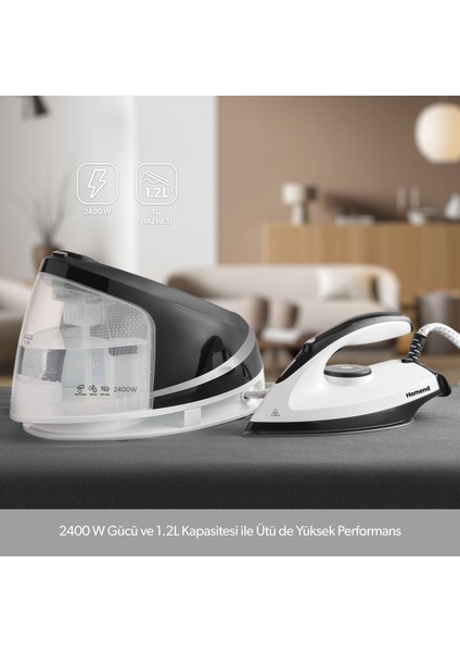 Buhar Kazanlı Ütü, Pratik ve Güçlü Temizlik Için Mükemmel Seçim fiyatları