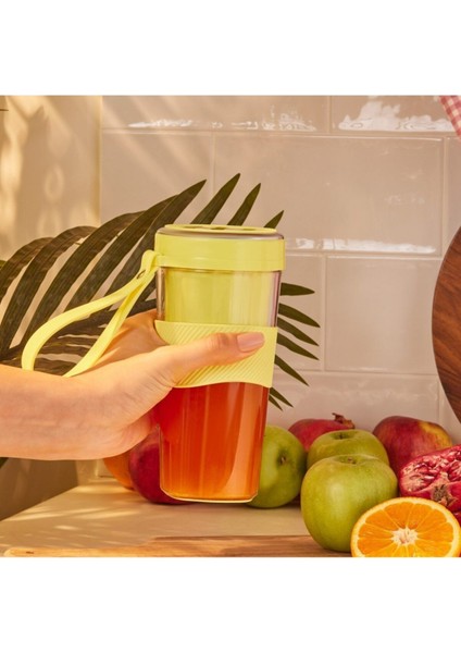 Taşınabilir Şarjlı Smoothie Blender, Hızlı ve Pratik Meyve Karıştırıcı fiyatları