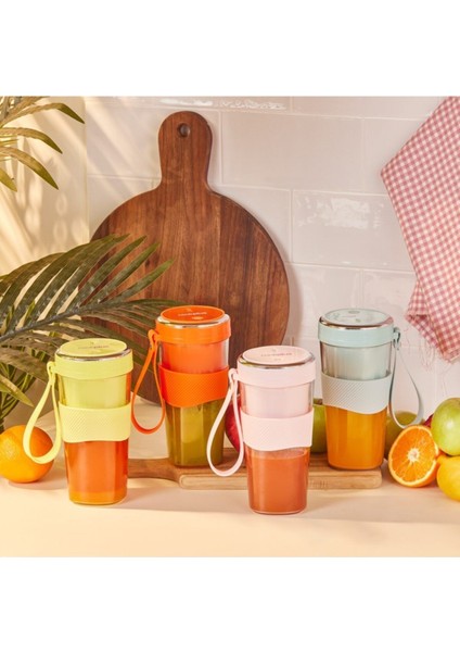 Taşınabilir Şarjlı Smoothie Blender, Hızlı ve Pratik Meyve Karıştırıcı modelleri