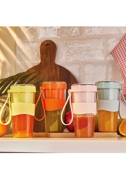 Taşınabilir Şarjlı Smoothie Blender, Hızlı ve Pratik Meyve Karıştırıcı fırsatları