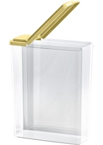 4 Litre Kapaklı Saklama Kabı, Pembe, Şeffaf ve Sağlam, Kullanışlı ve Dayanıklı fiyatları