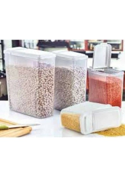 4 Litre Kapaklı Saklama Kabı, Pembe, Şeffaf ve Sağlam, Kullanışlı ve Dayanıklı fırsatları