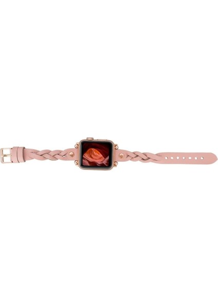 Özel Apple Watch Uyumlu Deri Kordon Wanda 38-40-41MM Rt Nu2 Fırsat!!! modelleri