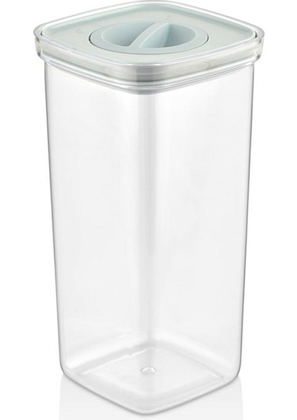 6'lı Şeffaf Vakumlu Saklama Kabı Seti 6X1700 Ml, Sızdırmaz, Pratik ve Dayanıklı fırsatları