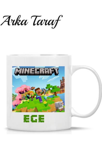 Minecraft Kişiye Özel Kupa Bardak fiyatları