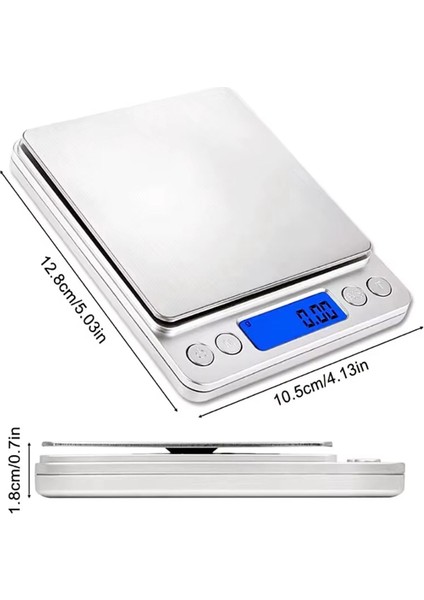 500 gr Hassas Terazi 001 G Mutfak ve Diyet Pilli fiyatları