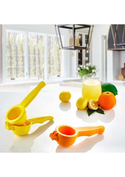 Parlak Gümüş Limon Presi, Şık ve Kullanışlı Mutfak Gereci, Dayanıklı ve Estetik Tasarım fiyatları