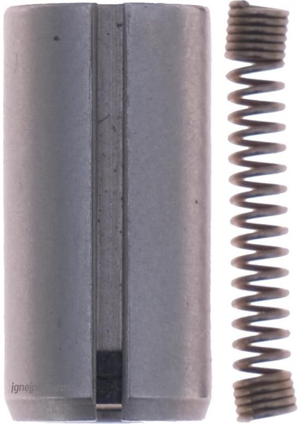 Turuncu Mini Ütü Solenoid Valf Çekirdek ve Yayı 1/4"