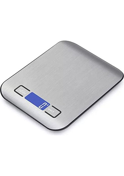 Gri 1g Hassas Dijital Mutfak Terazisi 5kg Kapasite Paslanmaz Çelik fiyatları