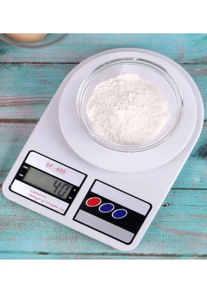 Hassas Dijital Mutfak Tartısı 10 Kg Ölçüm Kolay Pratik ve Güvenilir fiyatları