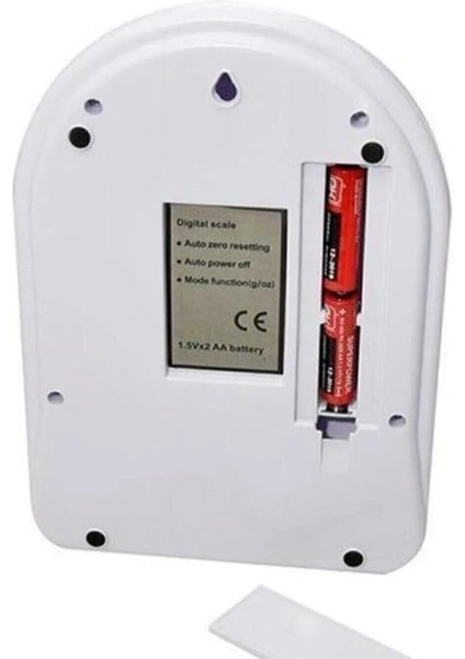 Dijital Mutfak Tartısı 10KG 1g Hassasiyet LCD Ekran Akıllı ve fırsatları