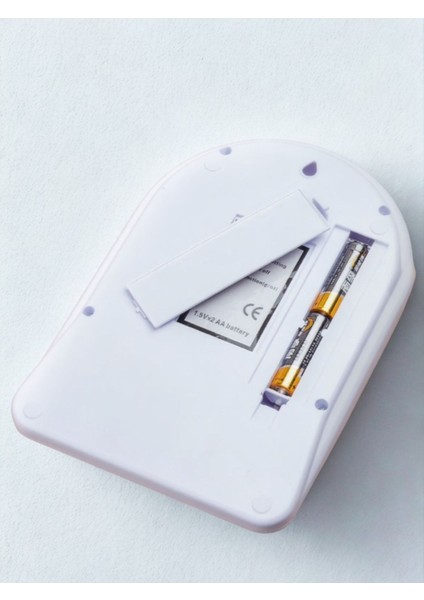 Beyaz Dijital Hassas Mutfak Terazisi LCD Ekranlı Kolay Kullanım indirimleri
