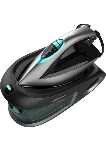 Yatay Ütü 3200W, 8 Bar Basınç, Sürekli Buhar 150 G/dk, Turbo Slide Siyah modelleri
