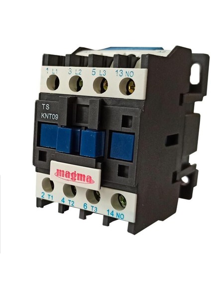 12 Amper Paskara Ütü ve Kazan Kontaktörü, Siyah, Güçlü ve Dayanıklı Ürün