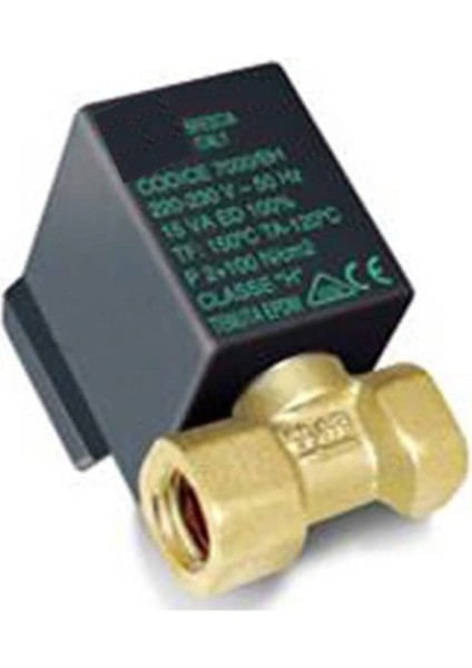 Turuncu Kazanlı Ütü Solenoid Valfi 1/4'', Yüksek Performanslı ve Dayanıklı Ürün