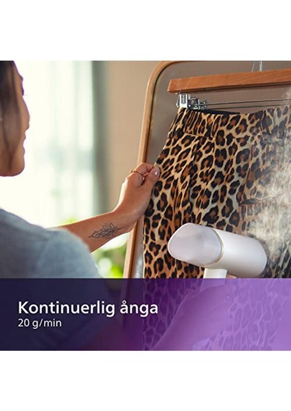 Renkli Buharlı Düzleştirici Seri 3000 STH3020/10, Parlak ve Şık Görünüm Sağlar modelleri