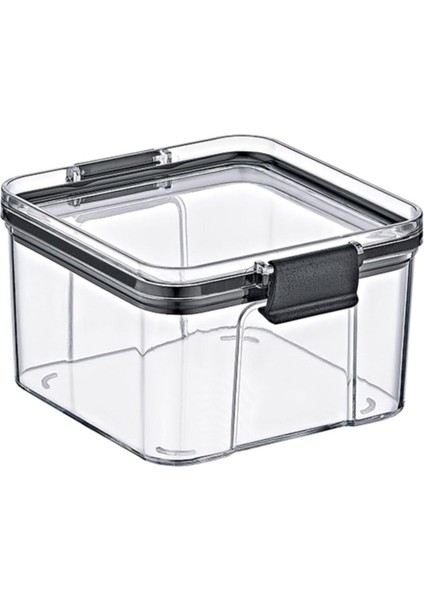 Kilitli Saklama Kabı, 460 Ml, Güvenli ve Şık Saklama Çözümü