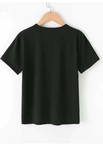 Kids City Lights Brooklyn Baskılı Oversize Bisiklet Yaka Çocuk T-Shirt fiyatları