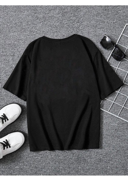 Minik Kalp Baskılı Oversize Çocuk T-Shirt fiyatları