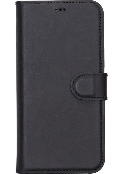 Mulvxurg URG02 Apple Iphone 13 Pro Uyumlu Deri Cüzdanlı Kılıf Liluri G1 Siyah (Mulvix) modelleri