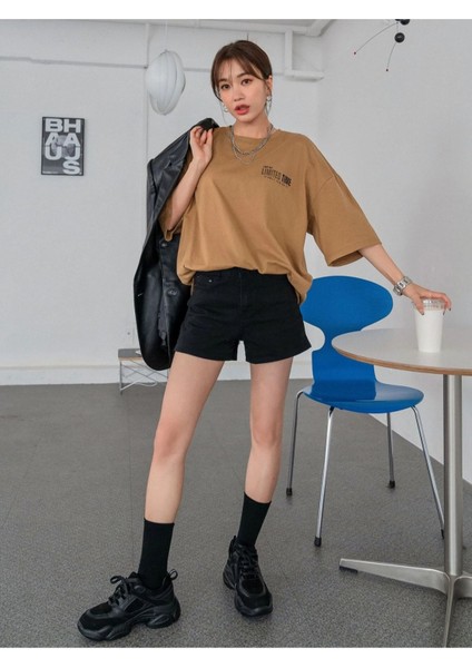 Light Off Limited Time Baskılı Oversize T-Shirt fiyatları