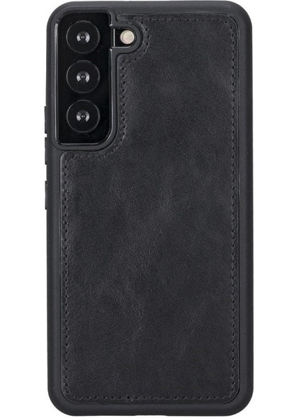 Mulvxurg URG02 Galaxy S22 Uyumlu Deri Cüzdanlı Kılıf Mwwn Rst1 Siyah (Mulvix) fiyatları