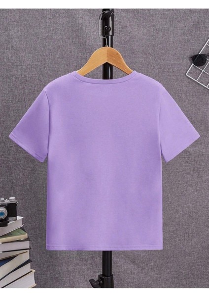 Kids Remember Nasa Atoronot Baskılı Oversize Bisiklet Yaka Çocuk T-Shirt fiyatları
