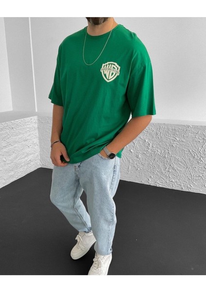 Warner B. 75 Yıl Özel Baskılı Oversize Pamuklu Unisex T-Shirt fiyatları