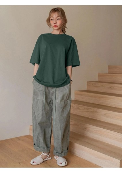 Fructification Baskılı Oversize T-Shirt fiyatları
