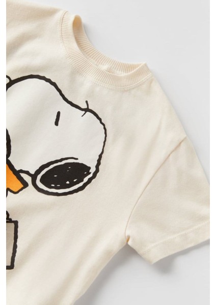 Snoopy Unisex Tshirt modelleri