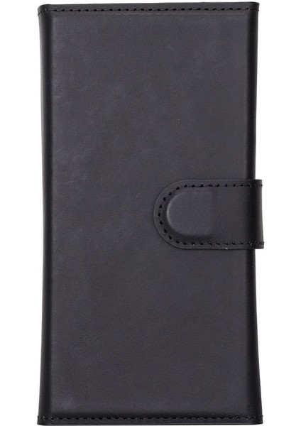 Mulvxurg URG02 Apple Iphone 13 Pro Uyumlu Deri Cüzdanlı Kılıf Santa G1 Siyah (Mulvix) modelleri