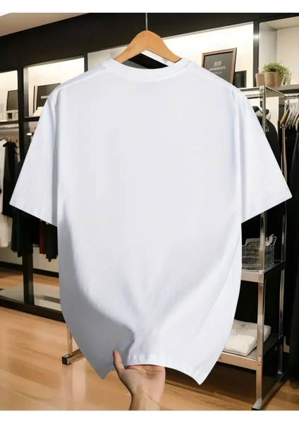 Unisex Baskılı Oversize T-Shirt fiyatları