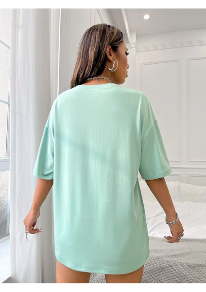 Büyük Beden Özel Tasarım California West Coast Baskılı 2023 Yaz Sezonu Oversize T-Shirt fiyatları