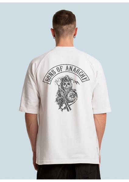 Samcro Baskılı Overisze T-Shirt