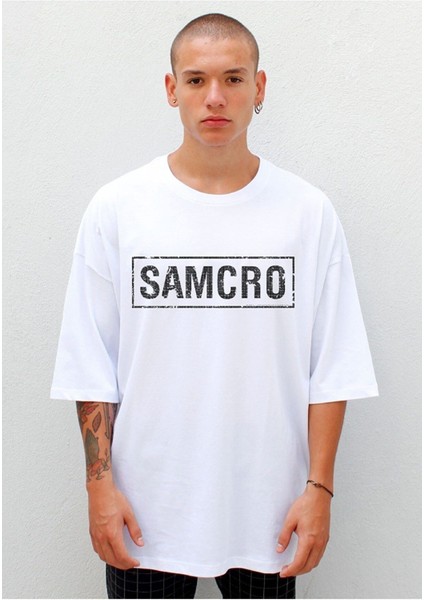 Samcro Baskılı Overisze T-Shirt fiyatları