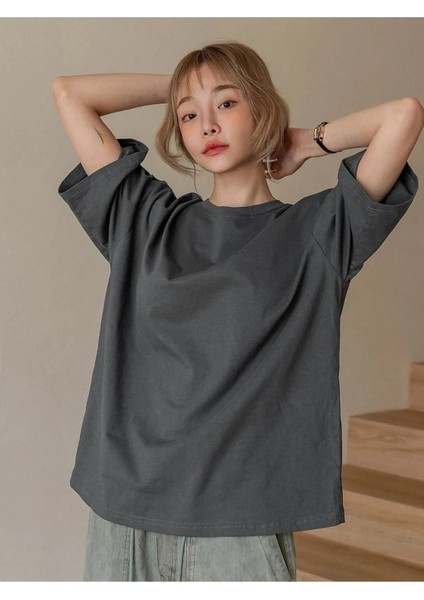 Fructification Baskılı Oversize T-Shirt fiyatları