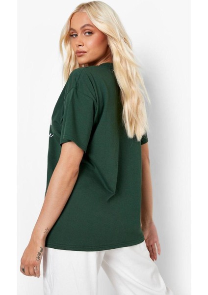 Nefti Arizona Phoenix 87 Baskılı Oversize T-Shirt fiyatları