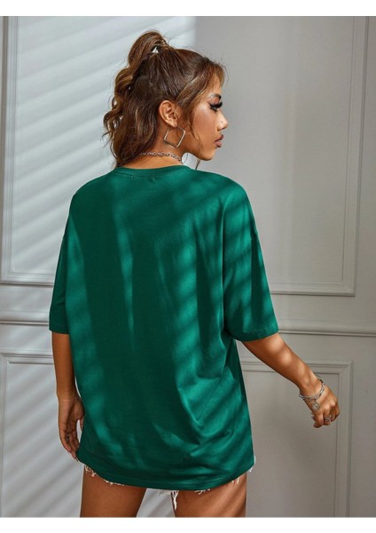Özel Tasarım California West Coast Baskılı 2023 Oversize T-Shirt modelleri
