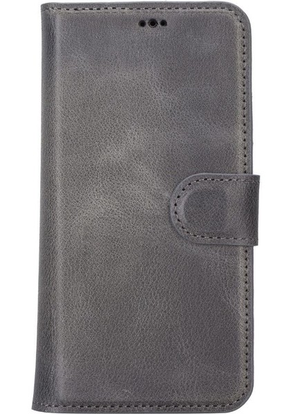 Mulvxurg URG02 Apple Iphone 14 Pro Uyumlu Deri Cüzdanlı Kılıf Mwwn VS4EF Gri (Mulvix) fırsatları