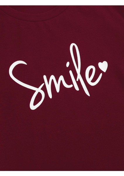 Kids Smile Baskılı Unisex Çocuk T-Shirt - Kız Erkek Çocuk T-Shirt modelleri