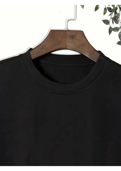 Unisex Baskılı Oversize T-Shirt modelleri