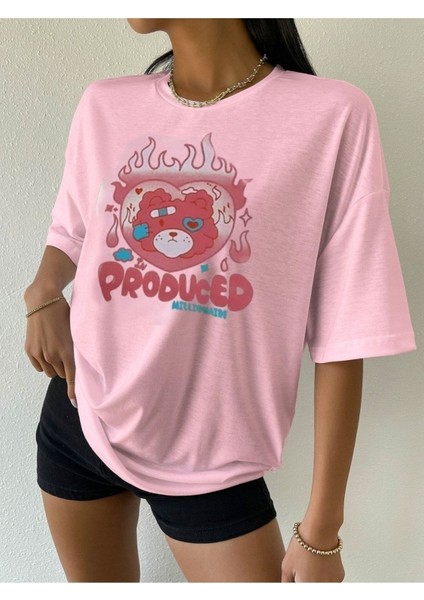Baskılı Oversize T-Shirt fiyatları