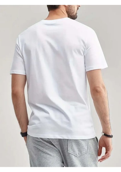 Unisex Baskılı Oversize T-Shirt fiyatları