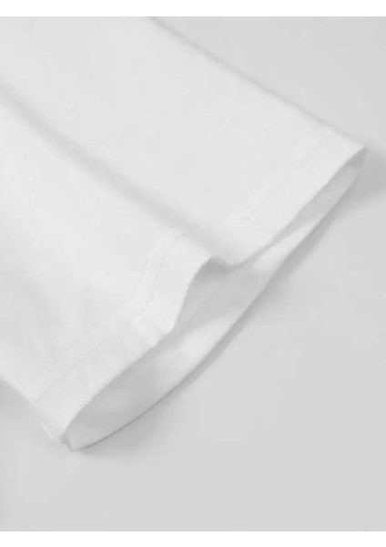 Unisex Baskılı Oversize T-Shirt modelleri