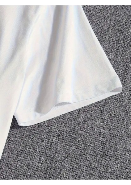 Unisex Baskılı Oversize T-Shirt fırsatları