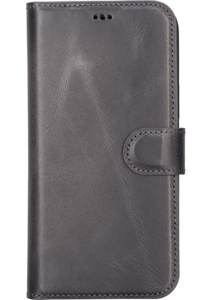 Mulvxurg URG02 Apple Iphone 13 Pro Max Uyumlu Deri Cüzdanlı Kılıf Mwwn Tn1 Gri (Mulvix) modelleri