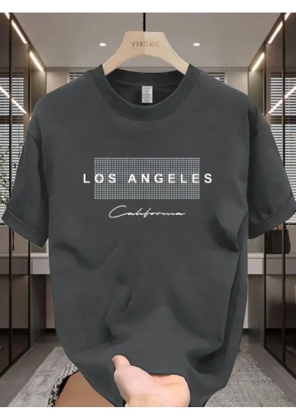 Büyük Beden Unisex Baskılı Oversize T-Shirt