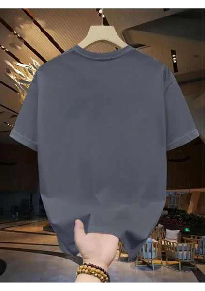 Büyük Beden Unisex Baskılı Oversize T-Shirt fiyatları