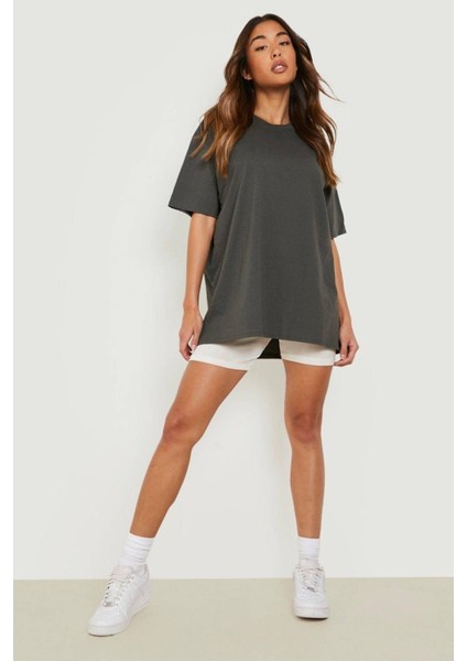 Beverly Hills Baskılı Oversize T-Shirt fırsatları