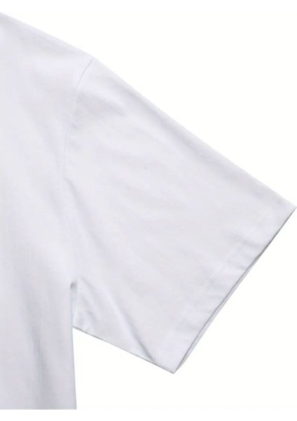 Unisex Baskılı Oversize T-Shirt modelleri